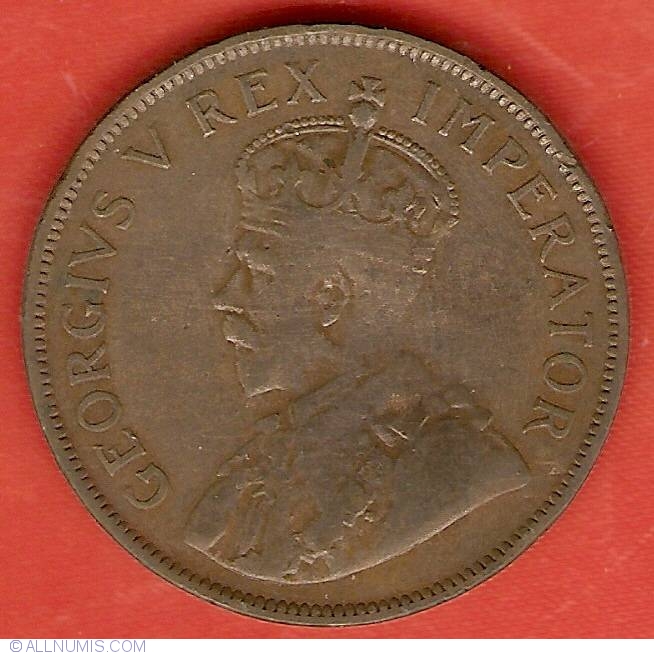1 Penny 1934, Union of South Africa (1910-1961) - South Africa