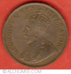 1 Penny 1934