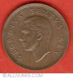 1 Penny 1952