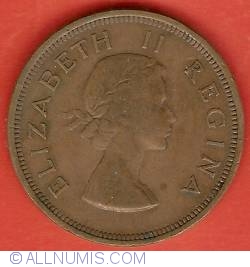 1 Penny 1955