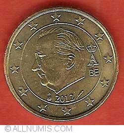 Image #1 of 10 Euro Cents 2012