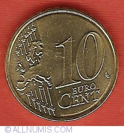 Image #2 of 10 Euro Cents 2012