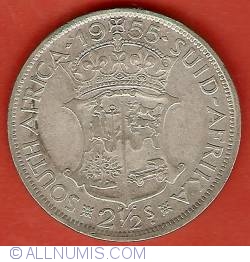 Image #2 of 2-1/2 Shillings 1955