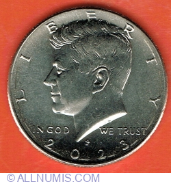 Half Dollar 2023 P