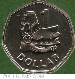 Image #2 of 1 Dollar 1981
