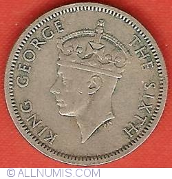 6 Pence 1947