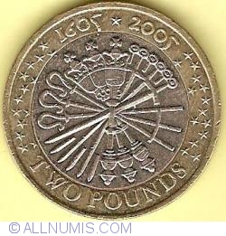 Image #1 of 2 Pounds 2005 - Aniversarea de 400 ani de la descoperirea prafului de pusca