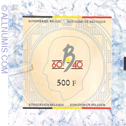 Proof Set 1990 - King Baudouin 1930-1990