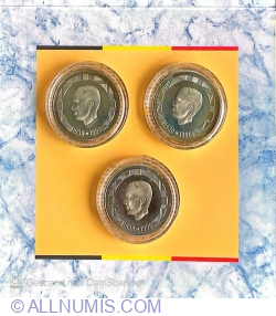 Proof Set 1990 - King Baudouin 1930-1990