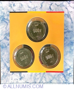 Proof Set 1990 - King Baudouin 1930-1990