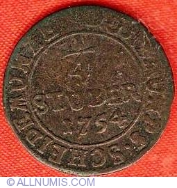 1/4 Stuber 1754, Free Imperial City of Dortmund - German States - Coin ...