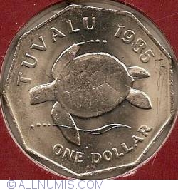 1 Dollar 1985