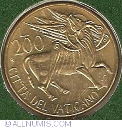 Image #2 of 200 Lire 1985 (VII)