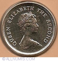 Image #1 of 5 Cents 1985