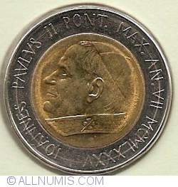 Image #1 of 500 Lire 1985 (VII)