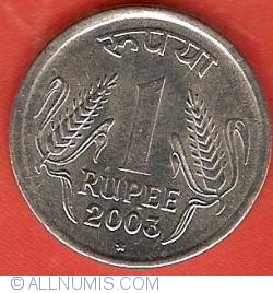 Image #2 of 1 Rupee 2003 (H)