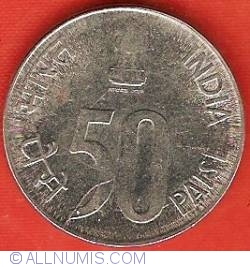 Image #1 of 50 Paise 1998 (B)