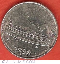 Image #2 of 50 Paise 1998 (B)