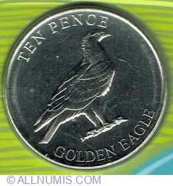10 Pence 2022 - Golden Eagle
