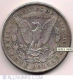 Image #2 of Morgan Dollar 1878 S