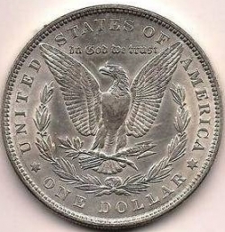 Image #1 of Morgan Dollar 1887