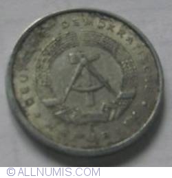 Image #2 of 5 Pfennig 1989 A