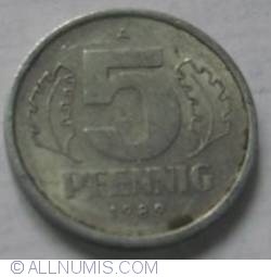 Image #1 of 5 Pfennig 1989 A
