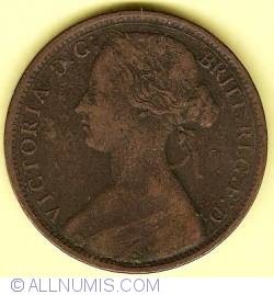 Image #2 of Penny 1862 w/o signature on obverse
