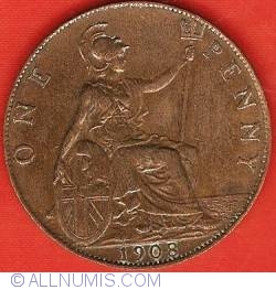 Penny 1908