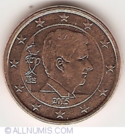 Image #1 of 1 Euro Cent 2015