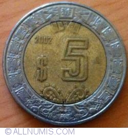 Image #2 of 5 Pesos 2002