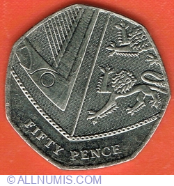 Image #2 of 50 Pence 2020