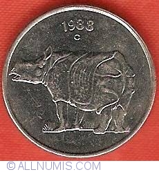 Image #2 of 25 Paise 1988 C