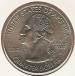 1 : Quarter Dollar 2009 P - Guam