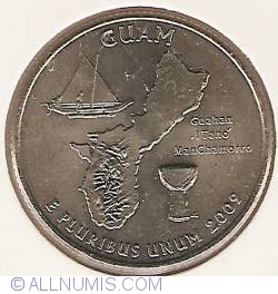 Quarter Dollar 2009 P - Guam