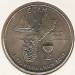 2 : Quarter Dollar 2009 P - Guam