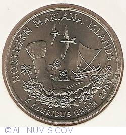 Image #2 of Quarter Dollar 2009 P - Northern Mariana Islands