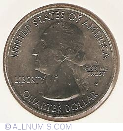Image #1 of Quarter Dollar 2010 P - California Yosemite