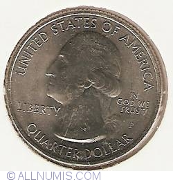 Image #1 of Quarter Dollar 2010 P - Oregon Mount Hood