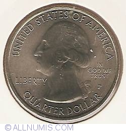 Image #1 of Quarter Dollar 2011 P - Mississippi Vicksburgh