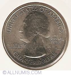 Quarter Dollar 2011 P - Pennsylvania Gettysburg