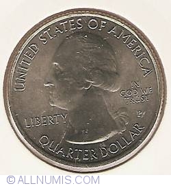 Image #1 of Quarter Dollar 2011 P - Washington Olympic