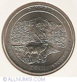 Image #2 of Quarter Dollar 2011 P - Washington Olympic