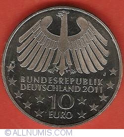 Image #1 of 10 Euro 2011 - 100 Years Elbe Tunnel