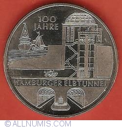 Image #2 of 10 Euro 2011 - 100 Years Elbe Tunnel
