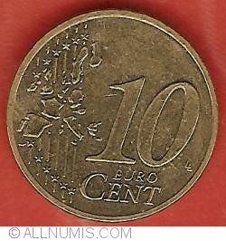Image #1 of 10 Euro Cent 2004 F