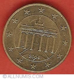 Image #2 of 10 Euro Cent 2004 F