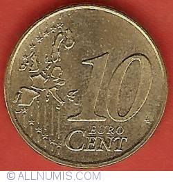 10 Euro Cent 2004