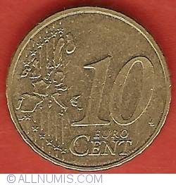 10 Euro Cent 2005