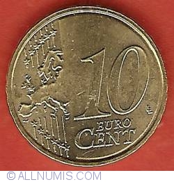 Image #1 of 10 Euro Cent 2011